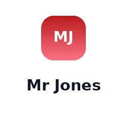 Mr Jones Logo